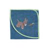 Sterntaler Ręcznik kąpielowy  Emmilius, niebieski 80 x 80 cm