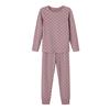 name it Pyjama 2-delig Nkf night set Elderberry Dot
