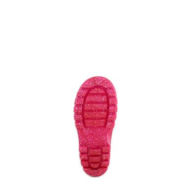 Beck gummistøvler glitter pink
