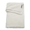 Meyco Dětská deka velvet bílá 75 x 100 cm 