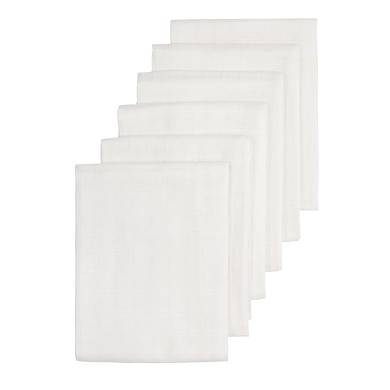 Meyco Gaze-bleer pakke med 10 hvide bleer 70 x 70 cm