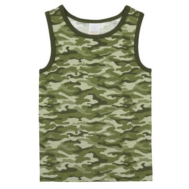 STACCATO Skjorte med armhule camouflage mønstret