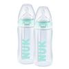 NUK Babyflaske First Choice ⁺ Anti-Colic 300 ml, temperatur Control i dobbeltpakke