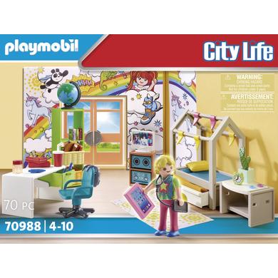 PLAYMOBIL ® City Life Ungdomsværelse