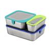 klean kanteen ® Cajas de pan Juego de 3 cajas de comida Kanteen® - multicolor