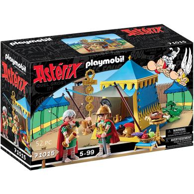 PLAYMOBIL ® Asterix leder telt med generaler