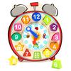 Top B right   Toys® Learning Clock med sortering av former
