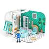 TopBright Toys® Maison de poupée salle de bain luxe de Simon