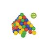 knorr® toys zestaw piłek 100 piłek color ful