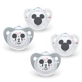 Klassiek Aanvankelijk tong NUK Fopspeen Trendline Disney "Mickey" 0-6 maanden, 4 stuks | pinkorblue.be