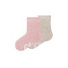 s. Olive r Chaussettes Baby original s organic ABS pack de 2 roses 