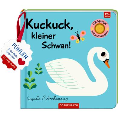 SPIEGELBURG COPPENRATH Mein Filz-Fühlbuch: Kuckuck, kleiner Schwan!