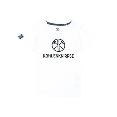 Kohleknirpse T-Shirt Gotthelf vit