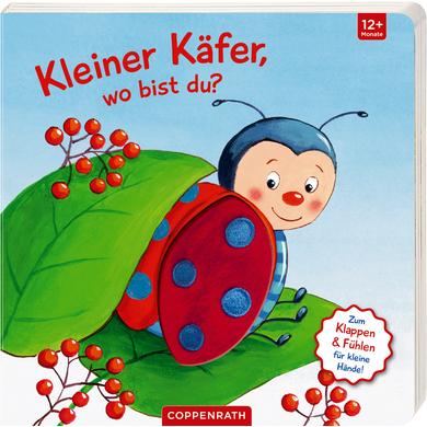 SPIEGELBURG COPPENRATH Mein erstes Gucklock-Fühlbuch: Kleiner Käfer, wo bist du?