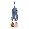 Filibabba  Activity Toy Otto de Octopus Touch &amp; Play Knuffel Blauw