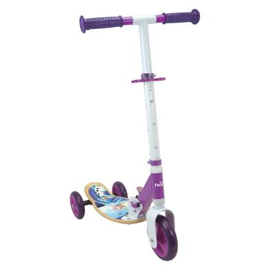 Spielzeug/Kinderfahrzeuge: Smoby Smoby Die Eiskönigin Wooden Scooter, 3 Räder