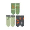 Sterntaler Vauvan sukat 3-pack viidakon eläimet vihreä