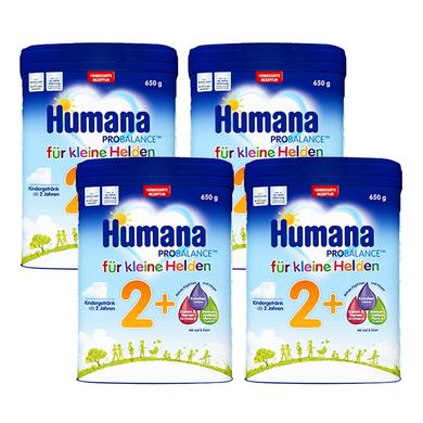 Humana Kindergetränk 2+ 4x 650 g ab dem 2. Jahr