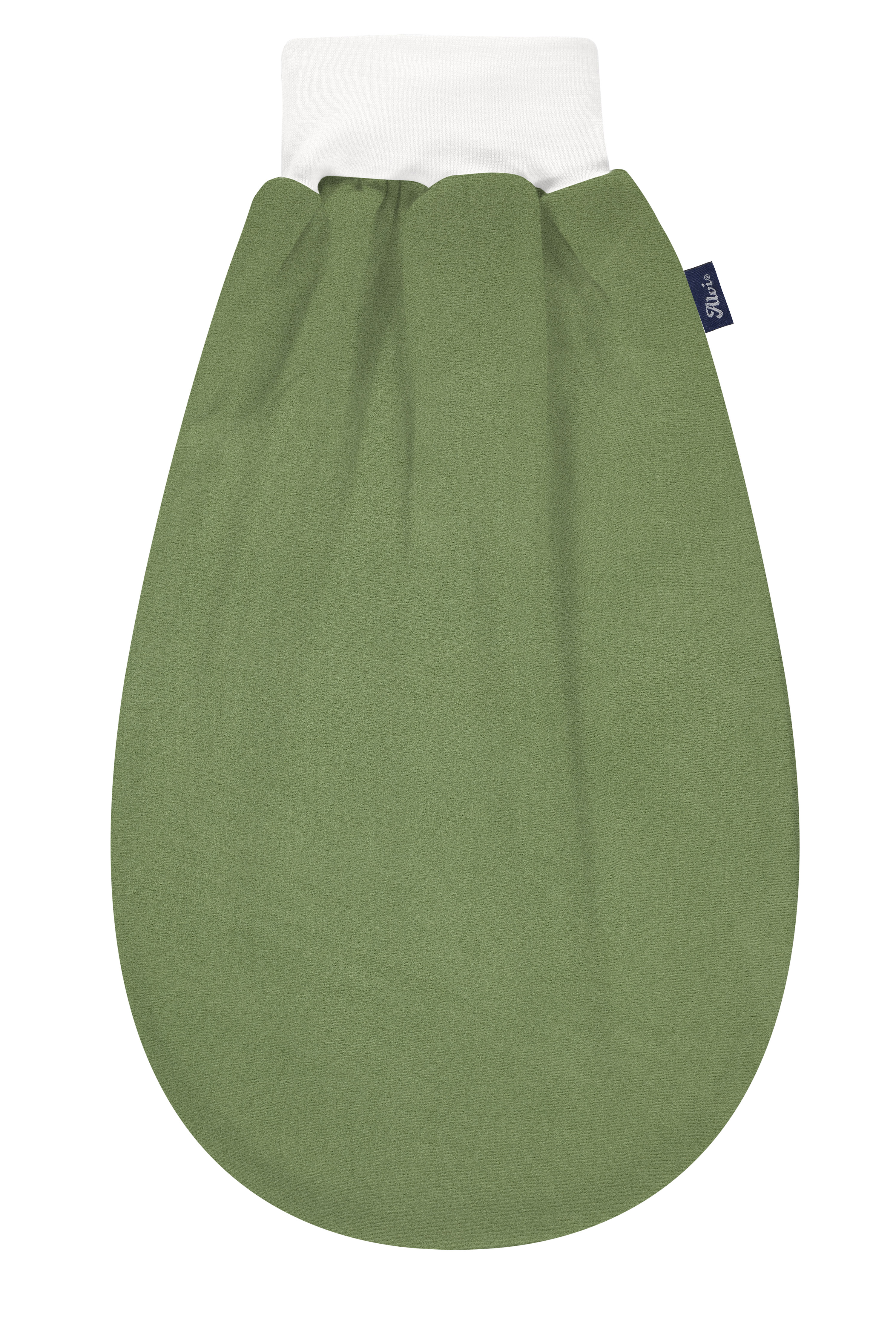 Alvi ® Slip-on Mäxchen Light Special Fabric Felpa Nap green