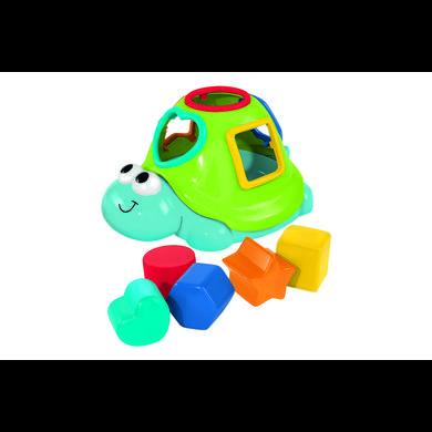 Spielzeug/Badespielzeug: Simba Simba ABC Schwimmende Sortierschildkröte