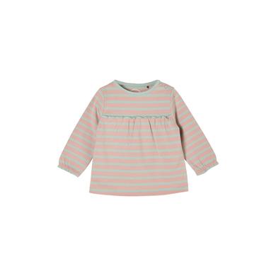 s. Olive r Långärmad skjorta light rosa stripes