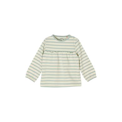 s. Olive r Långärmad skjorta aqua stripes
