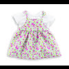 Corolle ® Mon Petit Poupon - šaty, květinová zahrada 30cm