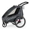 Qeridoo ® QUPA 1 Grå Cykelvagn 