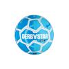 XTREM Toys and Sports - Derbystar STREET SOCCER thuiswedstrijd voetbal maat 5 neon blauw