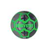 XTREM Toys and Sports - Derbystar STREET SOCCER domácí fotbalový míč velikost 5 neonově zelená