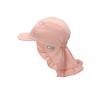 Sterntaler Peaked cap med nackskydd rosa