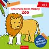 arsEdition Mein erstes dickes Malbuch – Zoo
