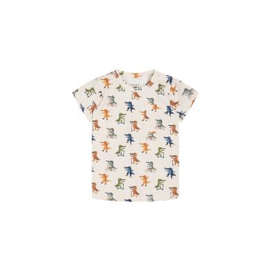 Hust & Claire T-shirt Anker White sand