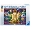 Ravensburger puzzel 500 stukjes - Planet ensystem