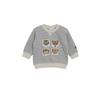 Hust & Claire Sweatshirt Sejer White sand