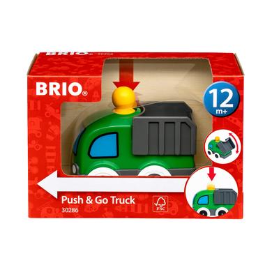 Spielzeug/Holzspielzeug: BRIO  Push & Go LKW