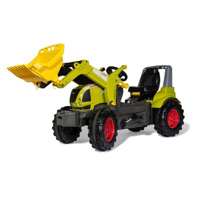Spielzeug/Kinderfahrzeuge: rolly toys rollyFarmtrac Premium II Claas Arion 640, rollyTrac Lader