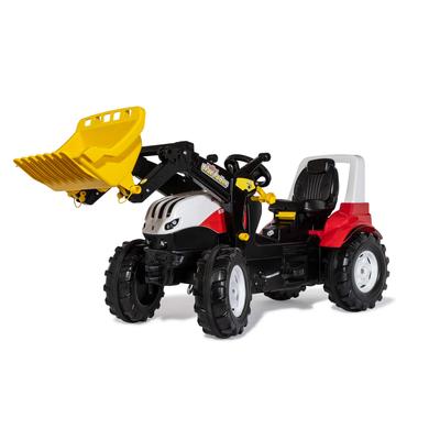 Spielzeug/Kinderfahrzeuge: rolly toys rollyFarmtrac Premium II Steyr - rollyTrac Lader