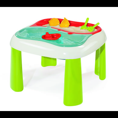 Spielzeug/Outdoorspielzeug: Smoby Smoby Sand- und Wasserspieltisch