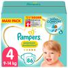 Pampers Premium Protection , Gr.4 Maxi, 9-14kg, Maxi Pack (1x 86 blöjor)