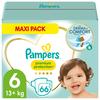 Pampers Premium Protection, koko 6 Extra Large, 13-18kg, Maxi Pack (1x66 Windeln)