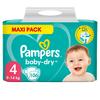 Pampers Baby Dry, Gr.4 Maxi, 9-14kg, Maxi Pack (1x 106 vaippaa).