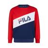 Fila Kids Sweatshirt Canciatti blue, red