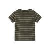 name it T-Shirt Nmmves Olive Night 