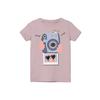 name it T-Shirt Nmfveen Violet Ice
