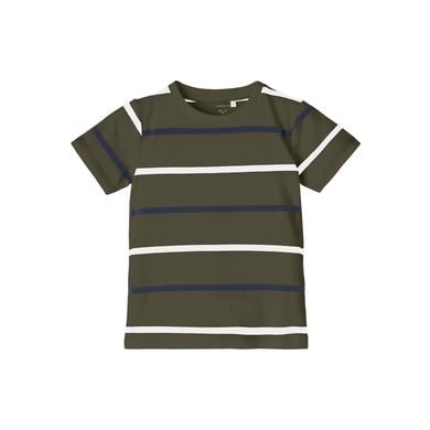 name it T-Shirt Nmmdonny Olive Night