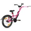 PROMETHEUS BICYCLES ® Tandem fietskar 18 Inch Roze