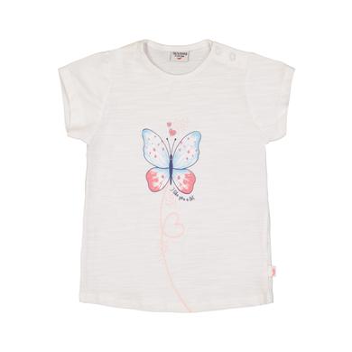 Salt and Pepper T-Shirt Butterfly weiß