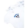 OVS Lyhythihainen bodysuit 2-pack Mikki Mouse B right  White 