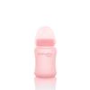 everyday Baby Szklana butelka dla niemowląt Healthy+ 150 ml, różowa